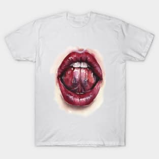 Tongue T-Shirt